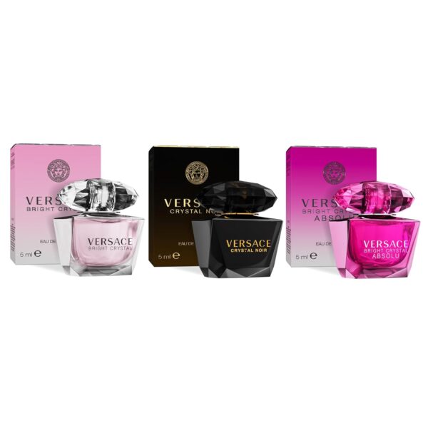 Versace Perfume for Women Set of 3 Mini