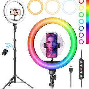 Selfie Ring Light with Stand