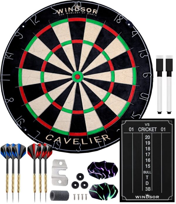Windsor Sisal Dartboard Set