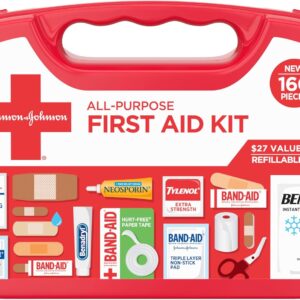 All Purpose Compact Eerste Hulp Kit – 160 Delige EHBO Set
