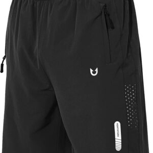 Northyard Heren Hardloopshorts - Sneldrogend, 3 Ritszakken
