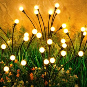 Solar Firefly Garden Lights