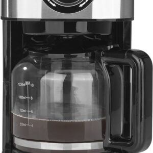 Beem French Press Koffiezetter – 1L Hittebestendig Glas & RVS Filter