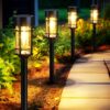 Mancra Solar Pathway Lights