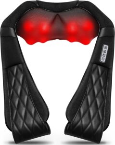 Blue Elf Shiatsu Neck & Back Massage Pillow