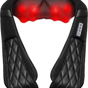 Blue Elf Shiatsu Neck & Back Massage Pillow