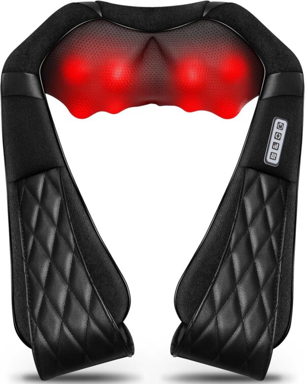 Blue Elf Shiatsu Neck & Back Massage Pillow