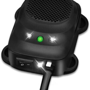 Loraffe Ultrasone Auto Knaagdierverjager – Onder‑de‑Motorkap Ongediertebestrijding met LED Strobe