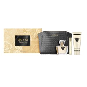 Guess Seductive Women Eau de Toilette Cadeauset - 4 Delig, Floriental Woody Parfum