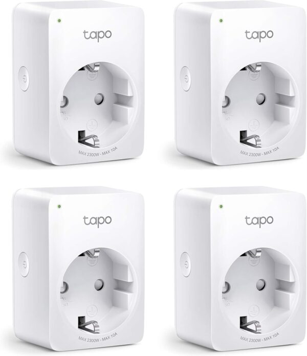 4 WiFi Smart Plug 220V