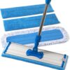 Professional Floor Cleaning Kit with Washable Pads