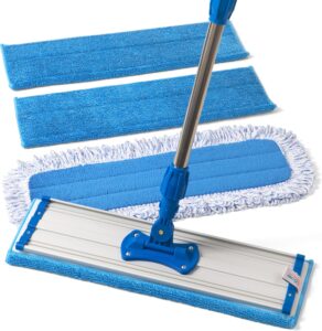 Professional Floor Cleaning Kit with Washable Pads