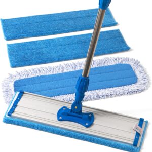 Professional Floor Cleaning Kit with Washable Pads