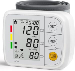 Portable Wrist Blood Pressure Monitor