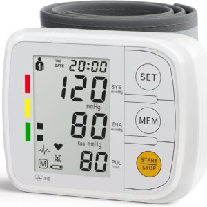 Portable Wrist Blood Pressure Monitor