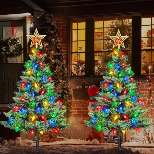 Outdoor Christmas Trees