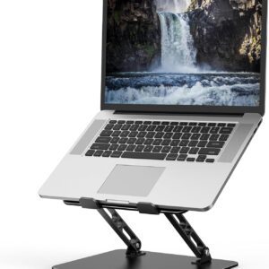 Verstelbare Laptopstandaard – Ergonomische Metalen Opvouwbare Houder, voor 10–16” Laptops