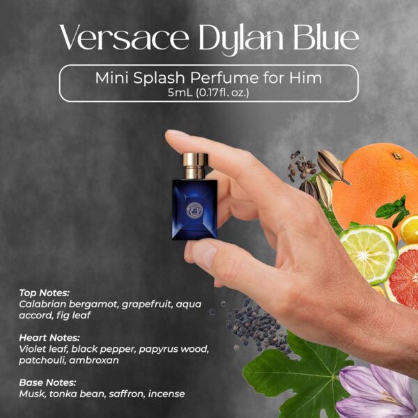Versace Men’s Travel Size Perfume Sampler