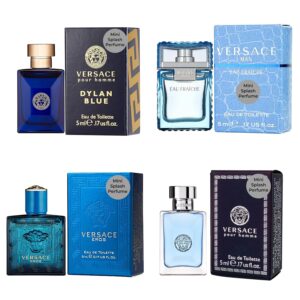 Luxury Versace Cologne Sample Set for Men