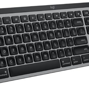 Logitech Draadloos Oplaadbaar Verlicht Toetsenbord MX Keys S voor Mac
