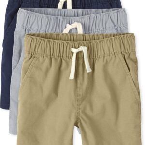 Peuter Jongens Shorts – 3‑Pack Katoenmix