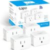 4 Pack Tapo Smart Plug