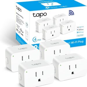 4 Pack Tapo Smart Plug