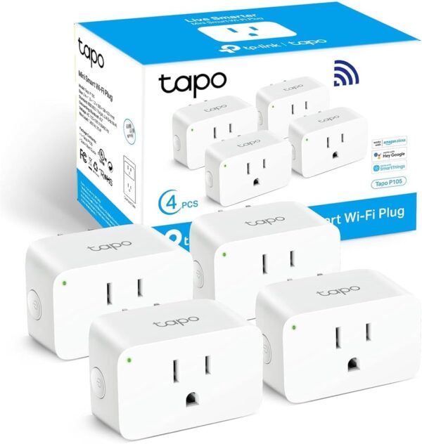 4 Pack Tapo Smart Plug